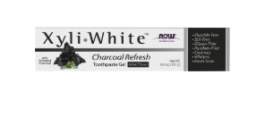NOW - Solutions - XyliWhite Toothpaste Gel 181g - Charcoal Refresh Mint